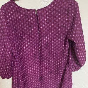 Two work attire tops